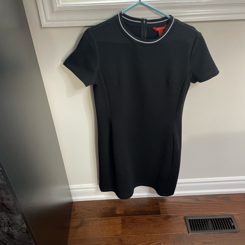 Joe Fresh Black Midi Dress